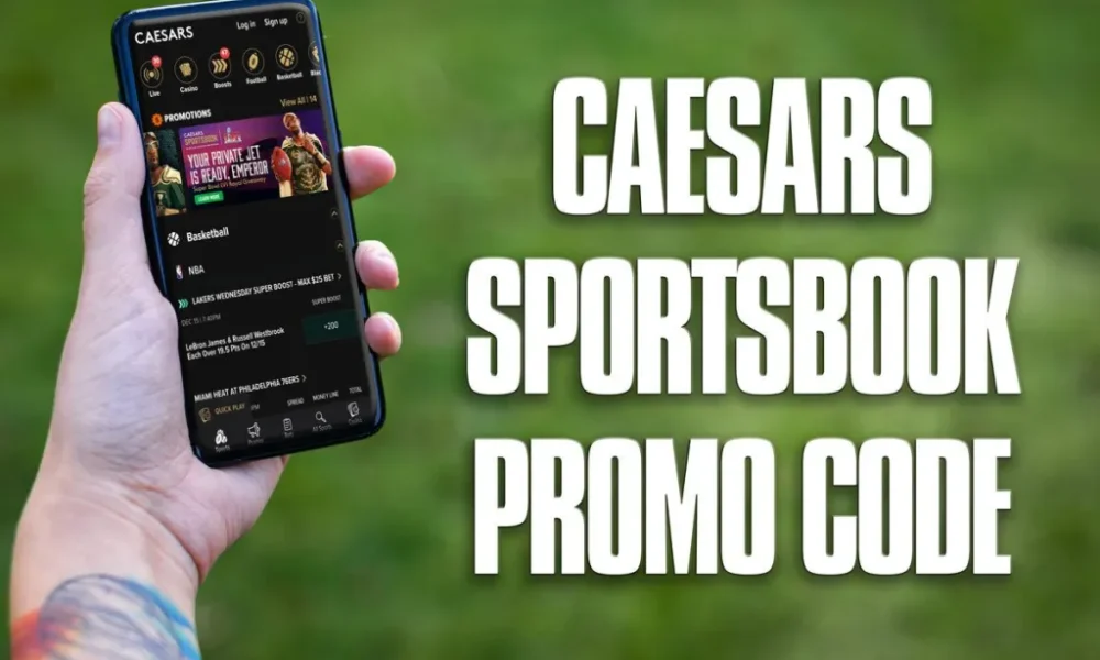 Caesars sportsbook promo code