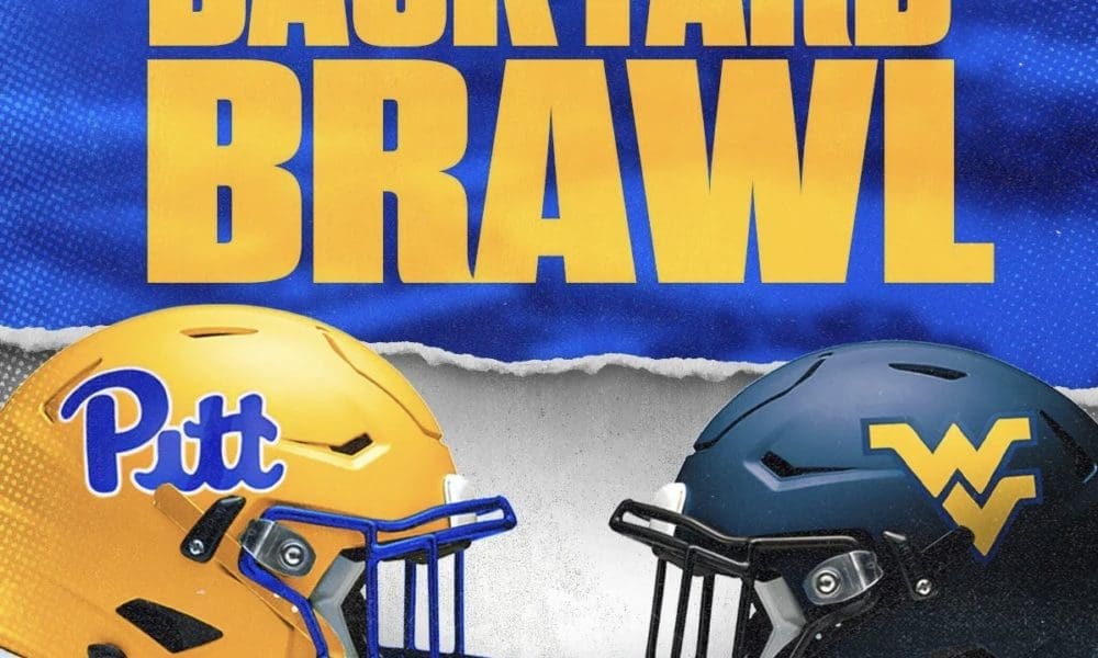 West Virginia Pitt Backyard Brawl
