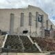 WVU Football Practice Facility stock