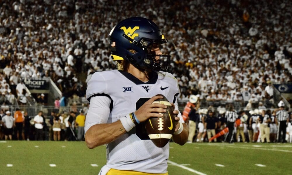 WVU Football QB Garrett Greene