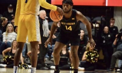 WVU Basketball Seth Wilson