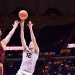 WVU Basketball Tucker DeVries