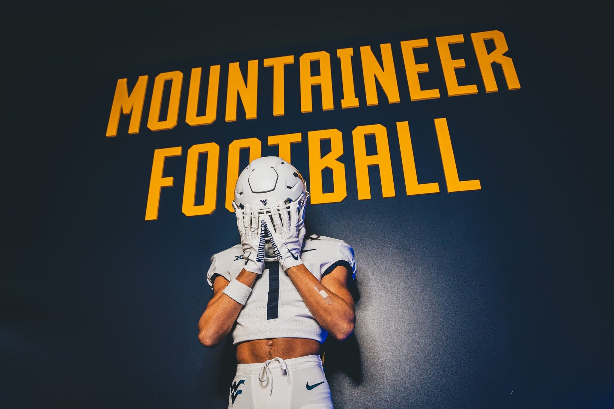 WVU Football recruit Javier Etheridge