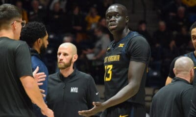 WVU Basketball Akok Akok
