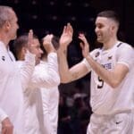 WVU Basketball Ofri Nevah