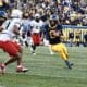 WVU Football Garrett Greene scrambling