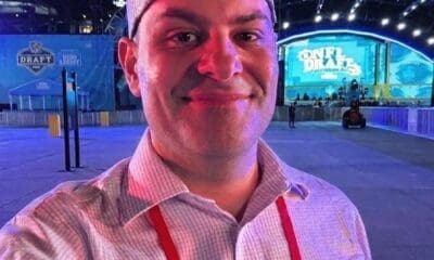 Mike Asti at NFL Draft in Pittsburgh