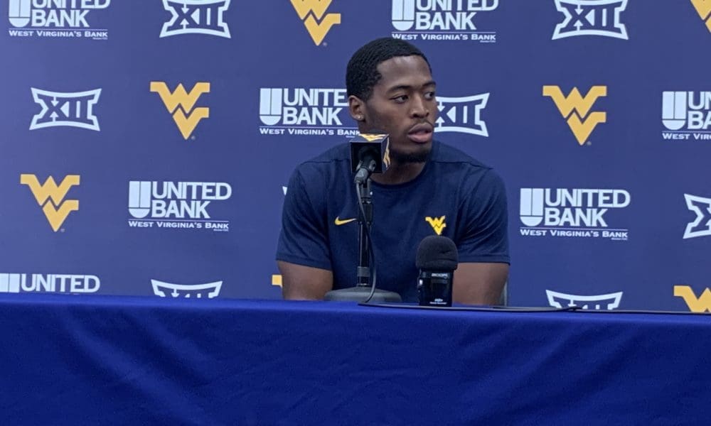 WVU Football LB Jared Bartlett