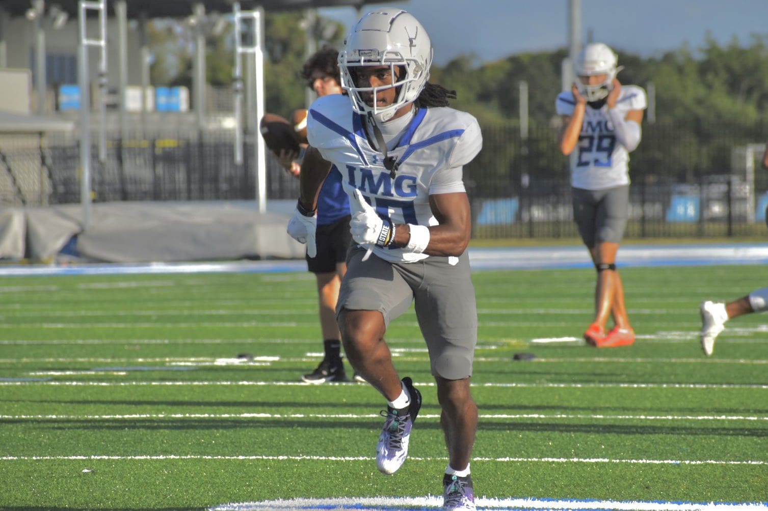 WVU Football WR recruit Jerrae “Tank” Hawkins Jr.