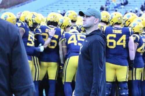 WVU Football DC Jeff Koonz