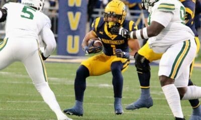 WVU Football RB Jahiem White