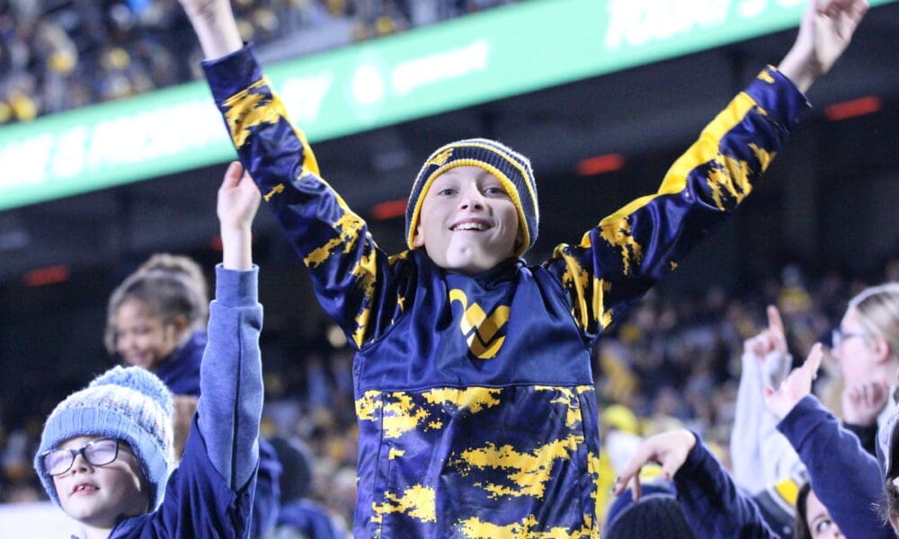 WVU Football Young Fans
