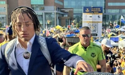 WVU Football Rodney Gallagher