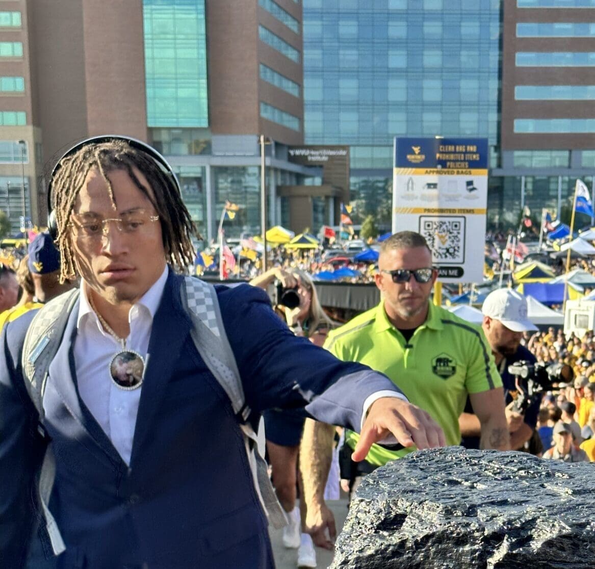 WVU Football Rodney Gallagher