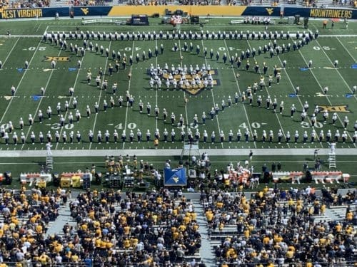 WVU Marching Band