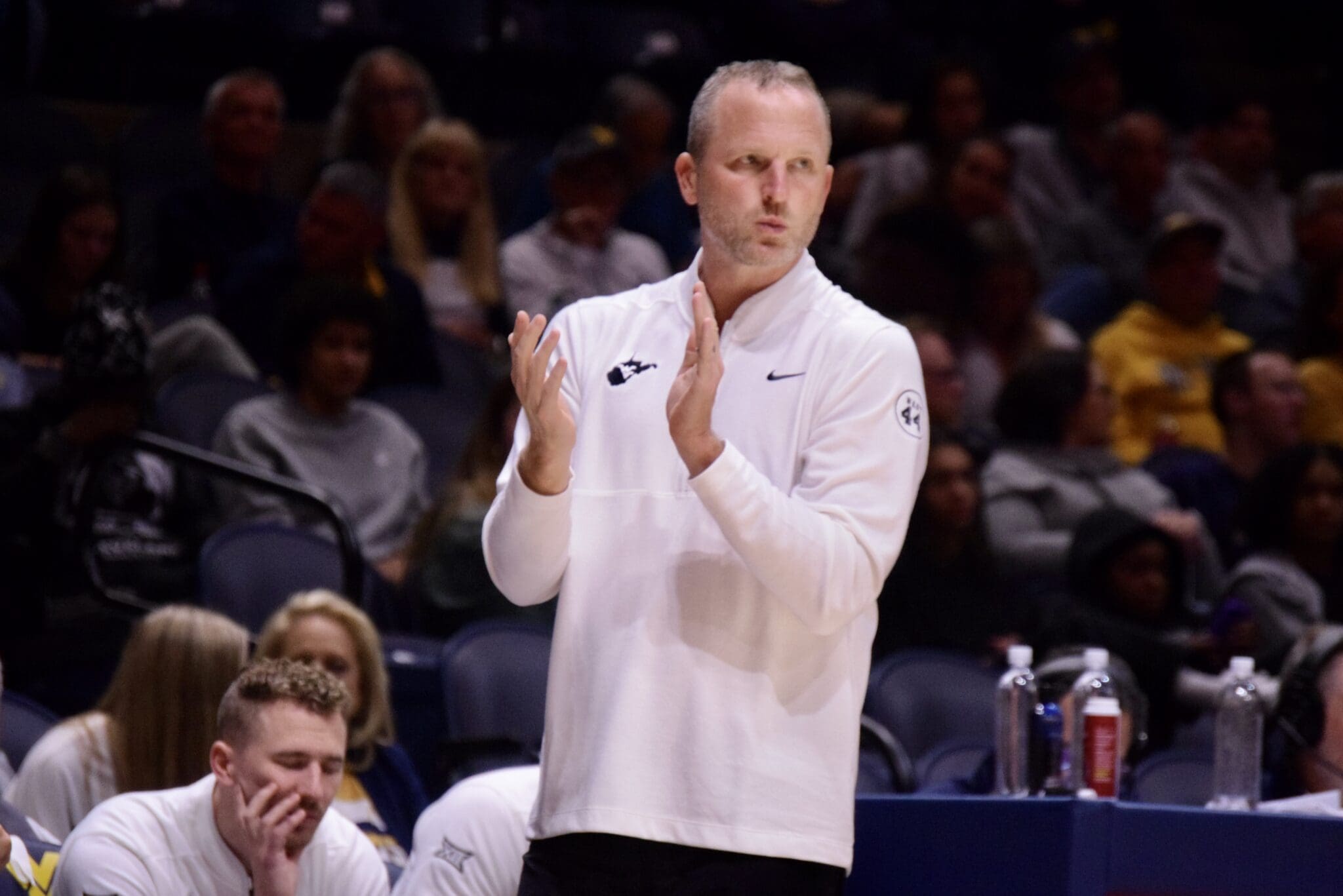 WVU Basketball Head Coach Darian DeVries