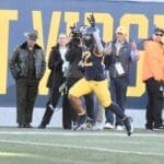 WVU Football RB Jahiem White 75-yard TD catch
