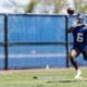 Bryce Ford-Wheaton with Giants