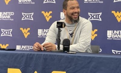 WVU football safeties coach Dontae Wright