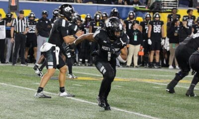 WVU Football Garrett Greene and Jahiem White