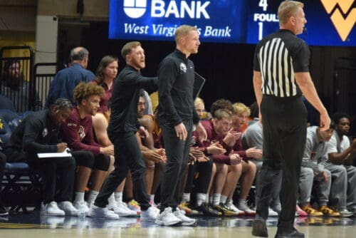 WVU Basketball James Long Head Coach University of Charleston