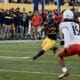 WVU Football Jahiem White against Cincinnati