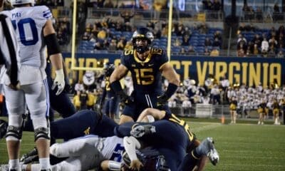 WVU Football Ben Cutter