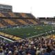 WVU Football stripe the stadium stock