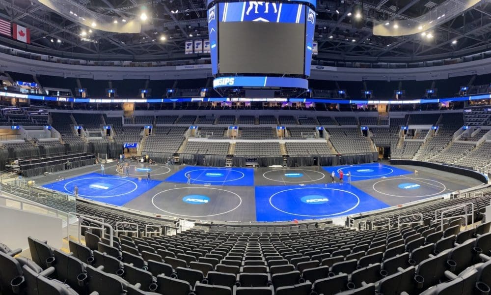 WVU Wrestling at NCAA Championships