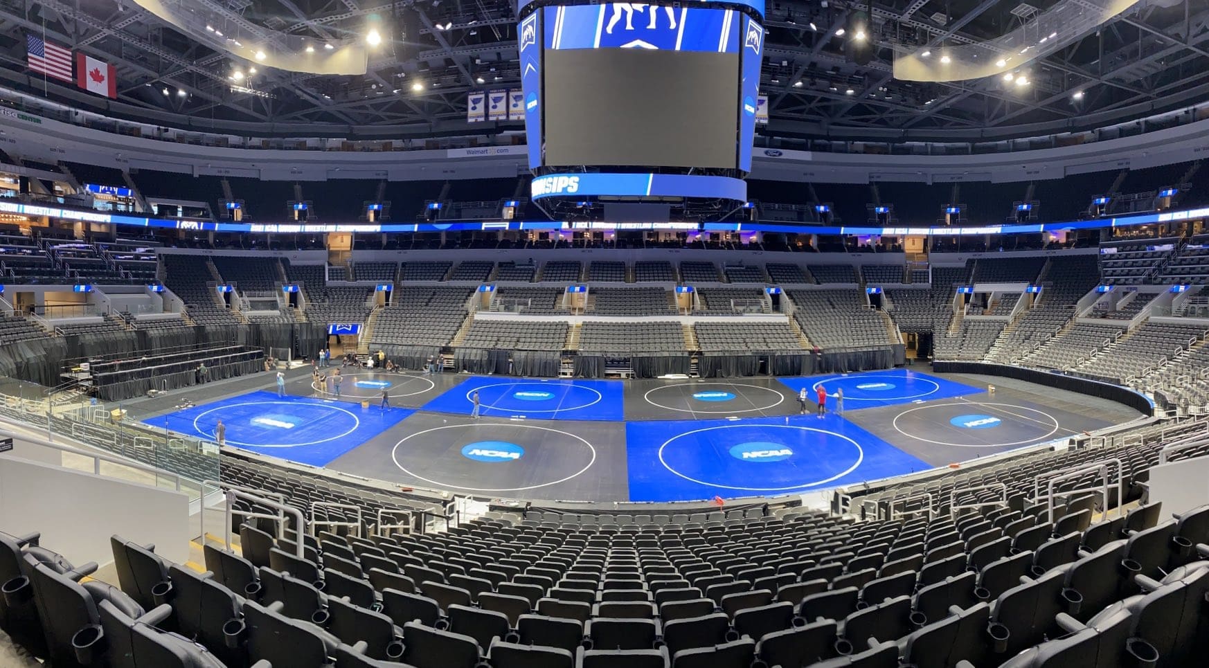 WVU Wrestling at NCAA Championships