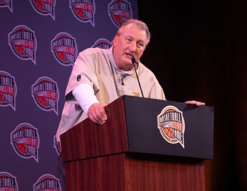 Bob Huggins speech at Basketball Hall of Fame
