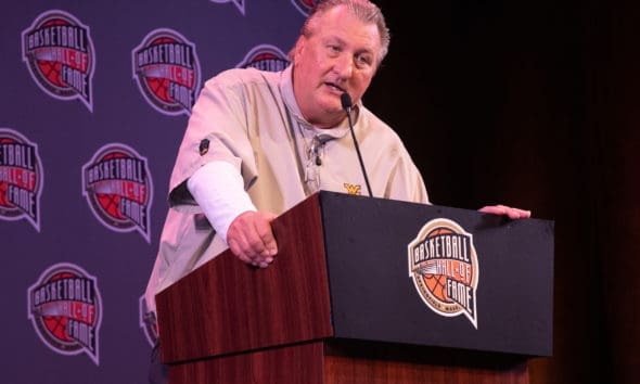 Bob Huggins speech at Basketball Hall of Fame