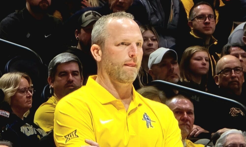WVU Basketball HC Darian DeVries
