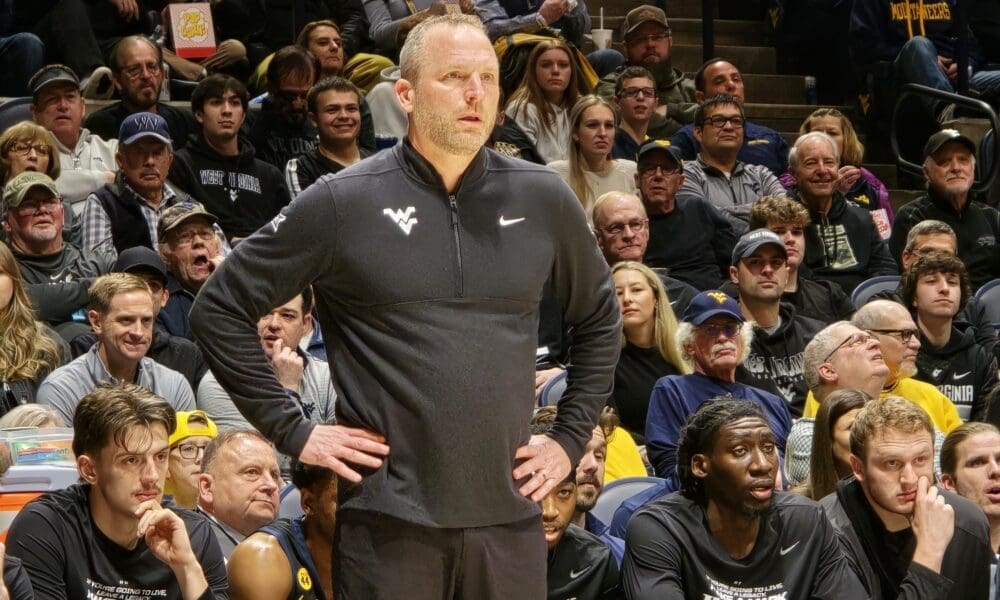 WVU Basketball Head Coach Darian DeVries
