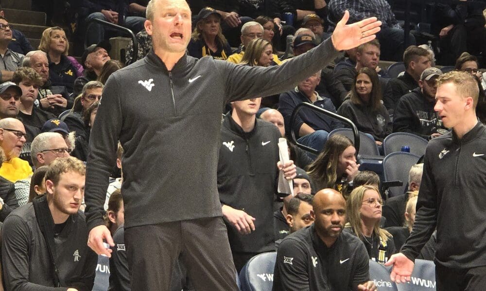 WVU Basketball Head Coach Darian DeVries