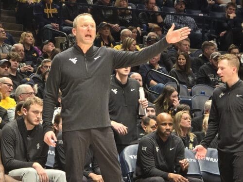 WVU Basketball Head Coach Darian DeVries