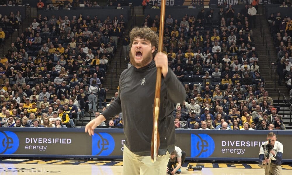 New WVU mascot Mountaineer