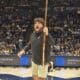 New WVU mascot Mountaineer