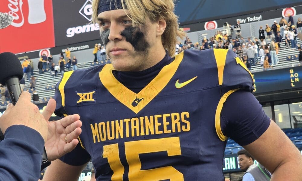 WVU Football QB Scotty Fox