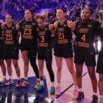 WVU Women's Basketball after win