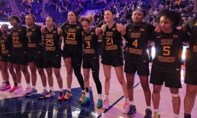 WVU Women's Basketball after win