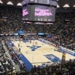 March Madness Hope Coliseum stock