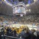 WVU Hope Coliseum during NCAA Tournament stock