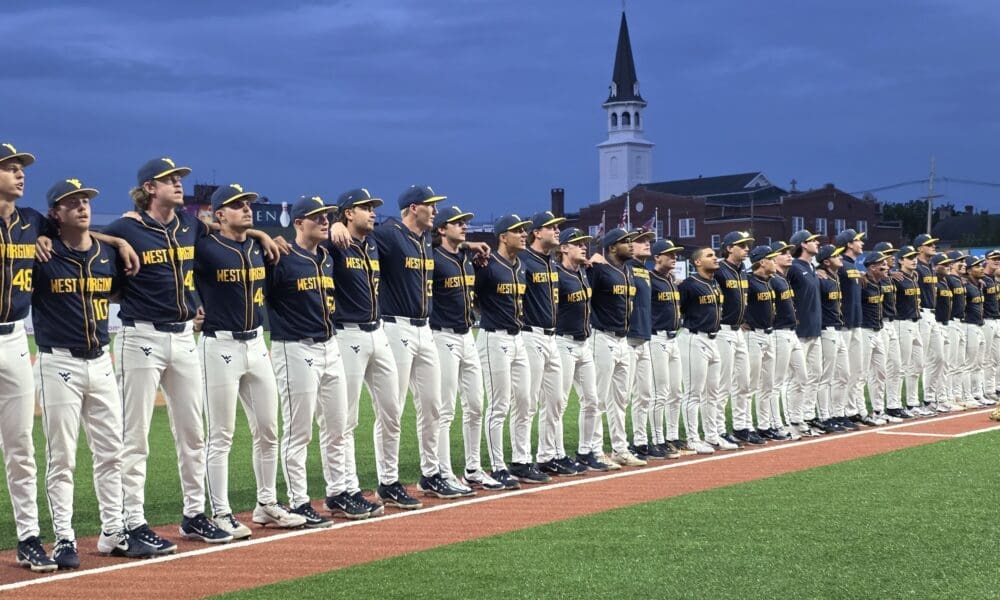WVU Baseball Team County Roads