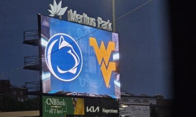 WVU Baseball versus Penn State at Meritus Park STOCK PHOTO