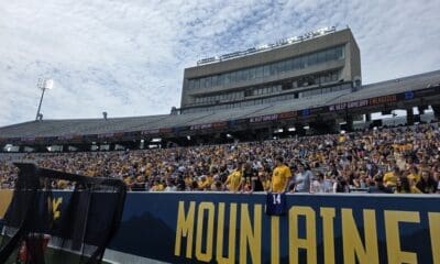 WVU Football Stadium STOCK PHOTO 2026 Spring Festival