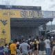 Stage during WVU Football Gold-Blue Festival