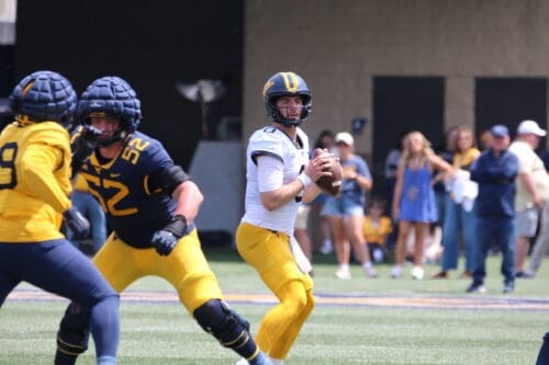 WVU Football QB Nicco Marchiol