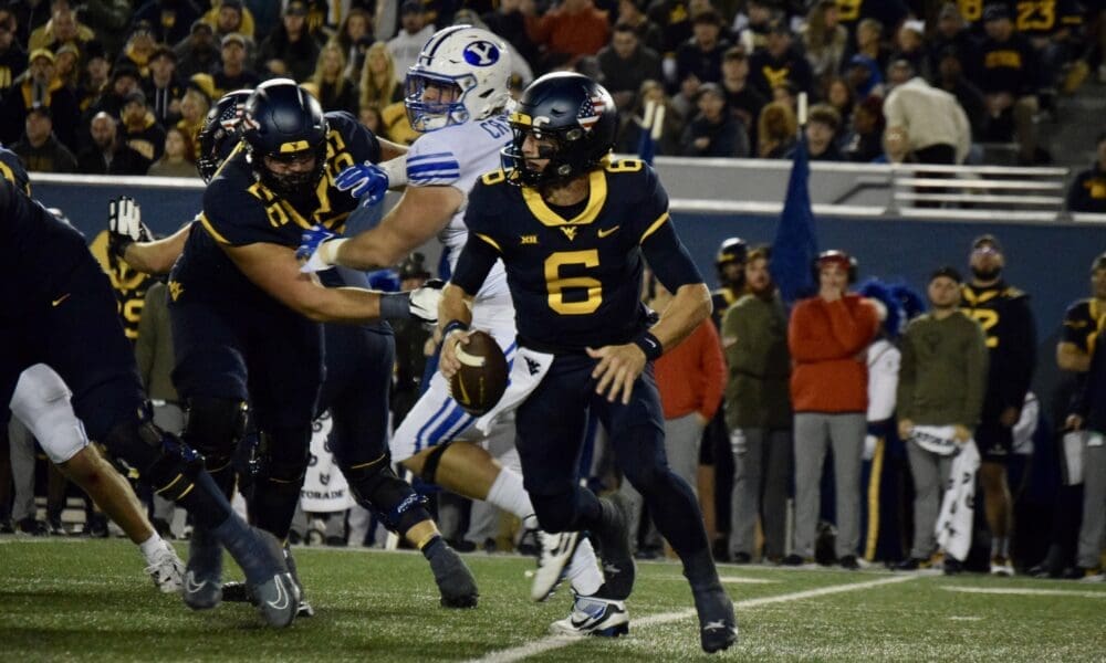 Garrett Greene WVU Football