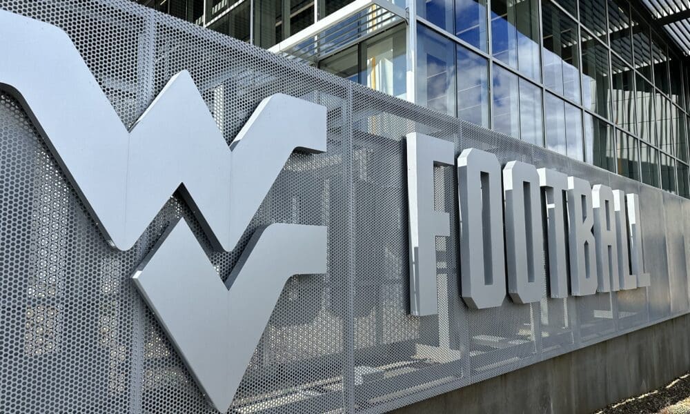 WVU Football outside facility